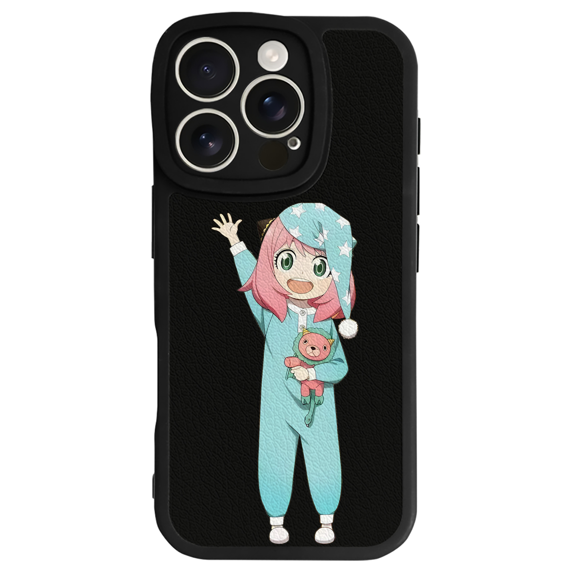 （画像用） SPY×FAMILY间谍家家酒 【iPhone 16シリーズ対応】シリコンスマホケース（レザー調） 材質：シリコン